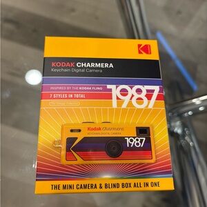 Kodak Charmera Keychain Digital Camera Blindbox